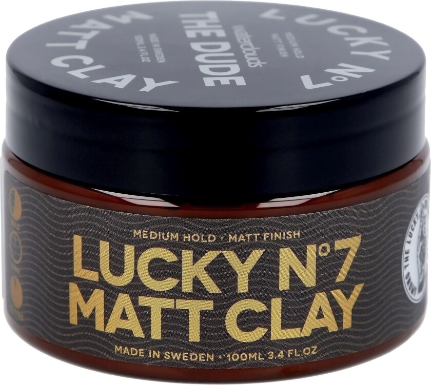 Lucky Nr.7 Matt Clay 100ml