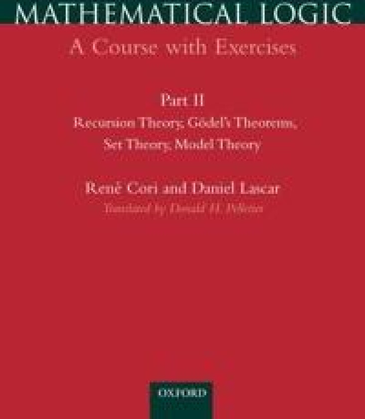 Mathematical Logic: Part 2