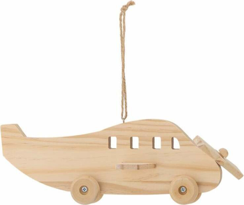 MINI Plane Uro, Nature - Sengetilbehør - Furu