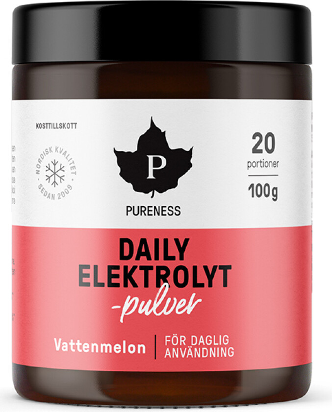 Daily Elektrolyttpulver Vannmelon 100 g