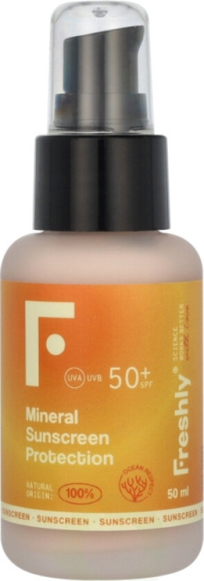 Healthy Mineral Sunscreen SPF50+ 50 ml