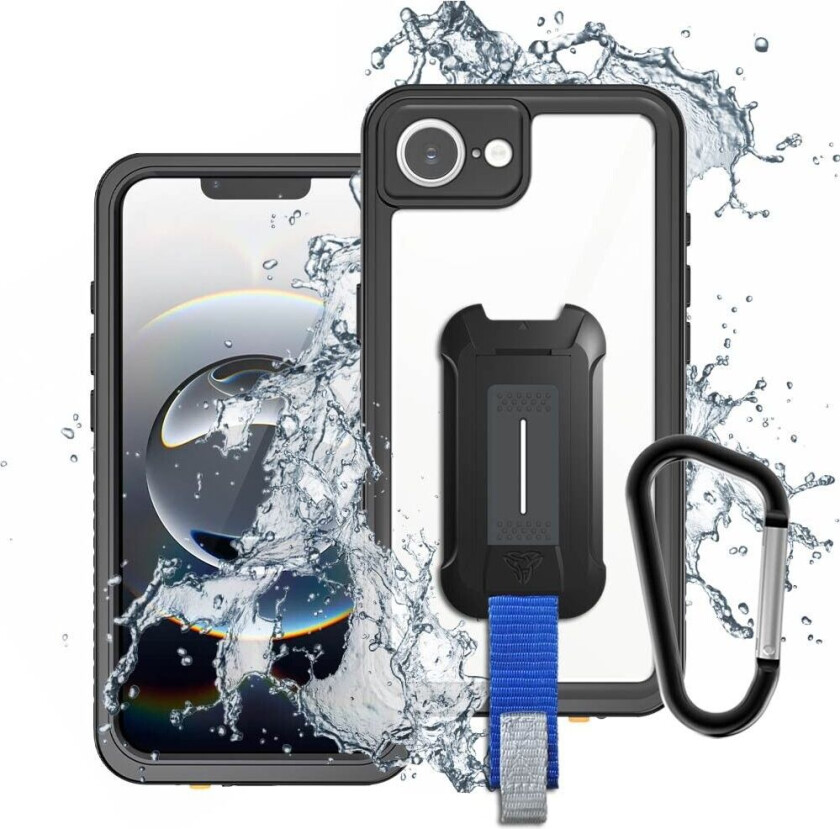 vanntett deksel (iPhone 16e)