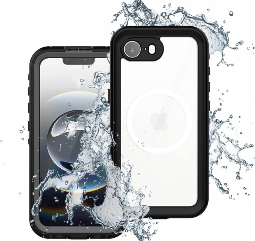 vanntett deksel med MagSafe (iPhone 16e)