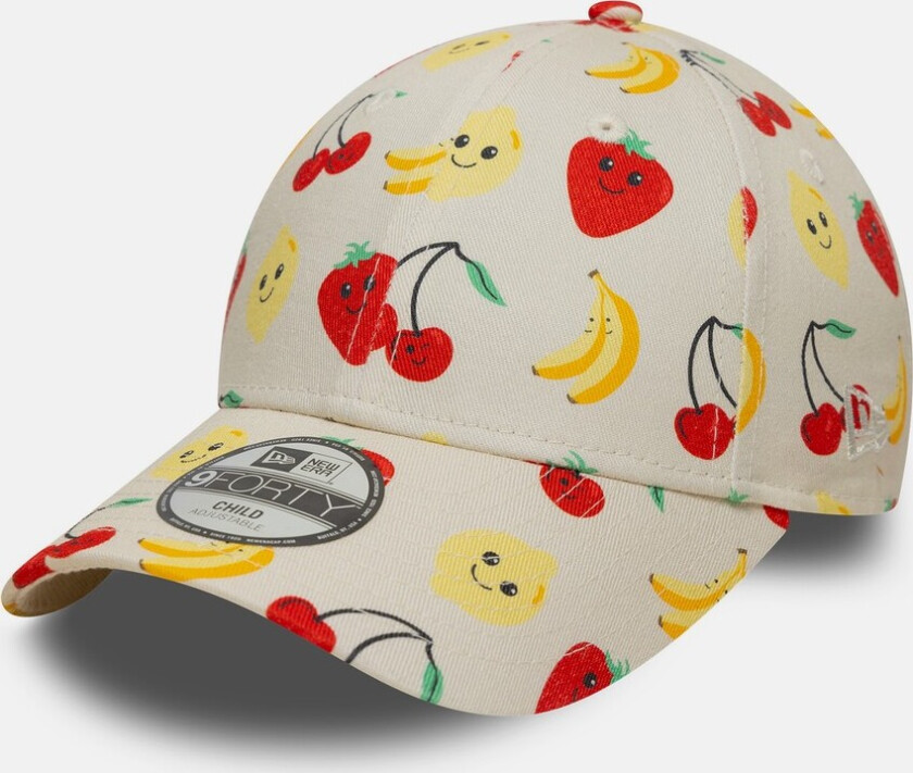 Child Fruit Aop 9forty Newera, Ltc, Os Child, Treningstilbehør