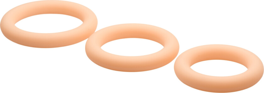 Penisring Sett Lys - Beige