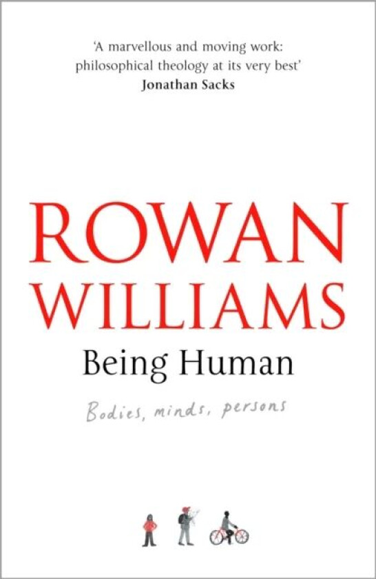 Being Human av Rowan Williams