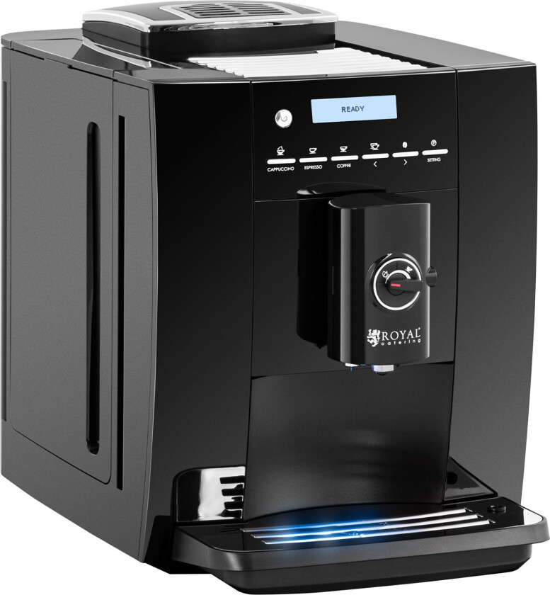 Kaffemaskin - opp til 250 g kaffebønner - melkeskummer