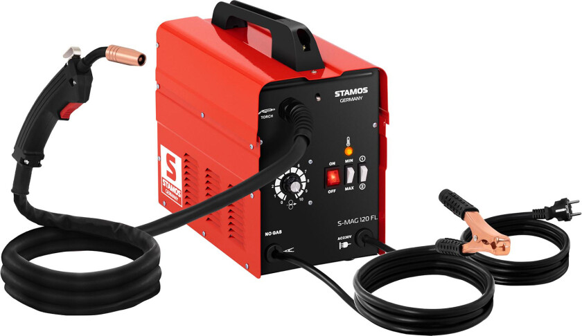 MIG-MAG-sveiseapparat - FCAW uten gass - 120 A