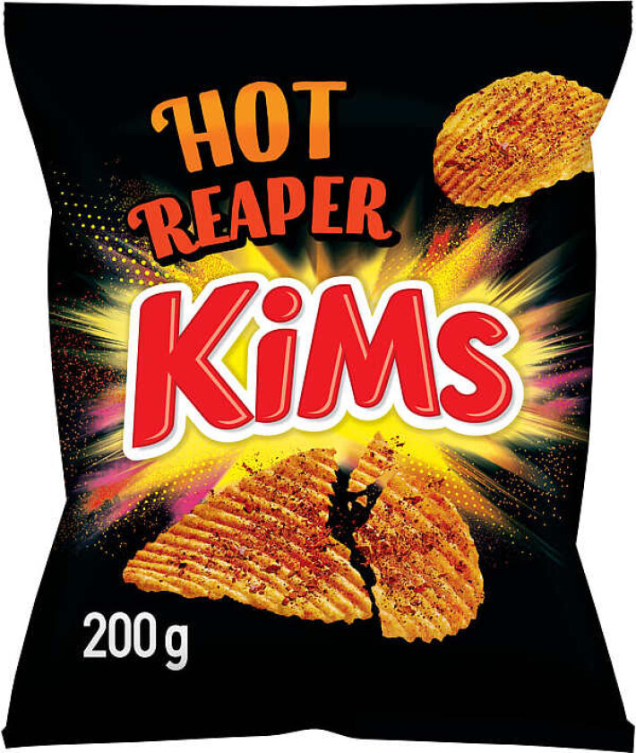 Kims Potetgull Hot Reaper 200g