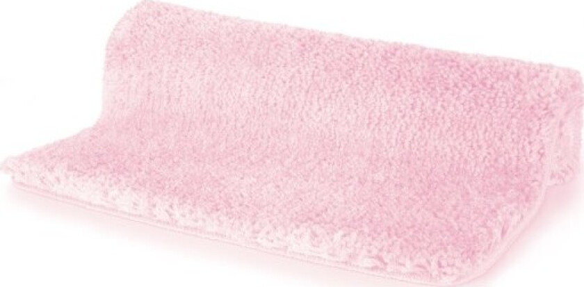 badematte Highland stor rosa 55x65 cm