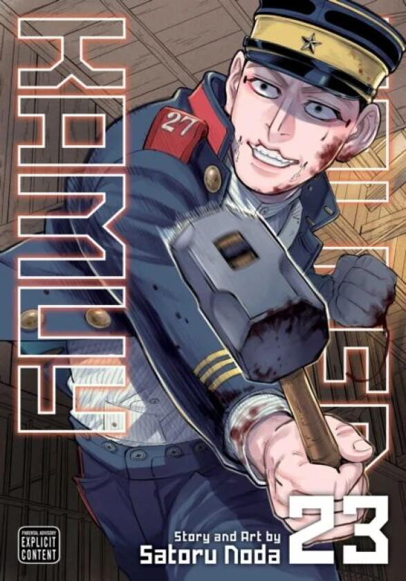 Golden Kamuy, Vol. 23 av Satoru Noda