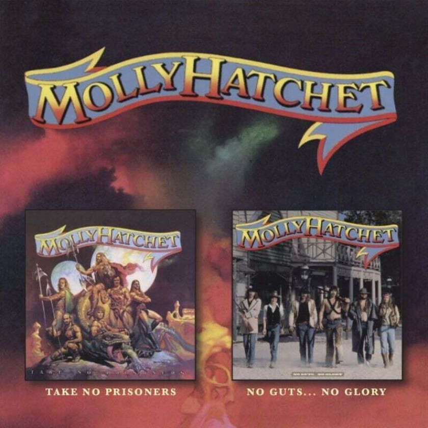 CD - Take no prisoners / No guts no glory - Unisex - standard