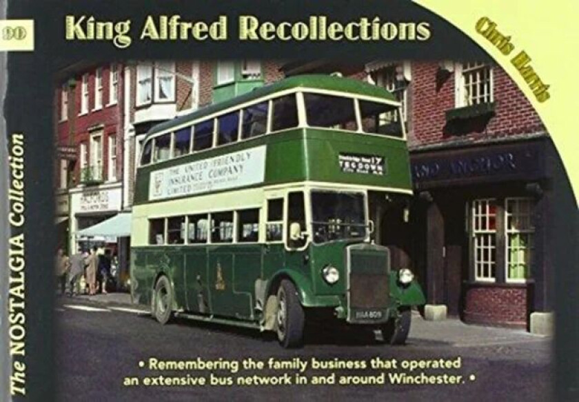 King Alfred Buses, Coaches & Recollect av Chris Harris