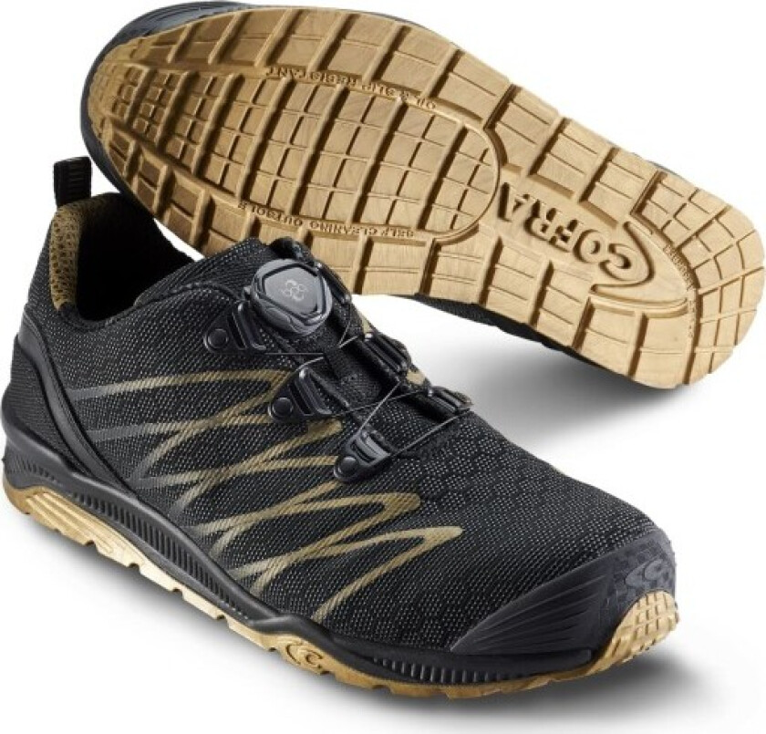 Charger 8500 lett vernesko med BOA®, S3, størrelse 44