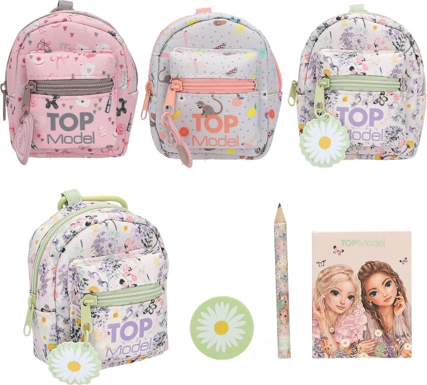 Micro Stationery Ryggsekk med Karabinkrok - Mini