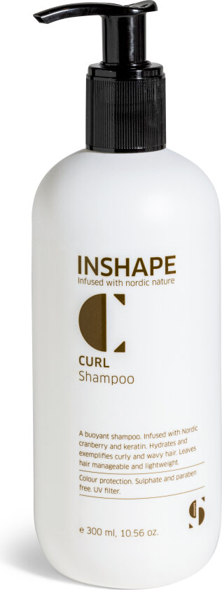 CURL Shampoo - 300 ml