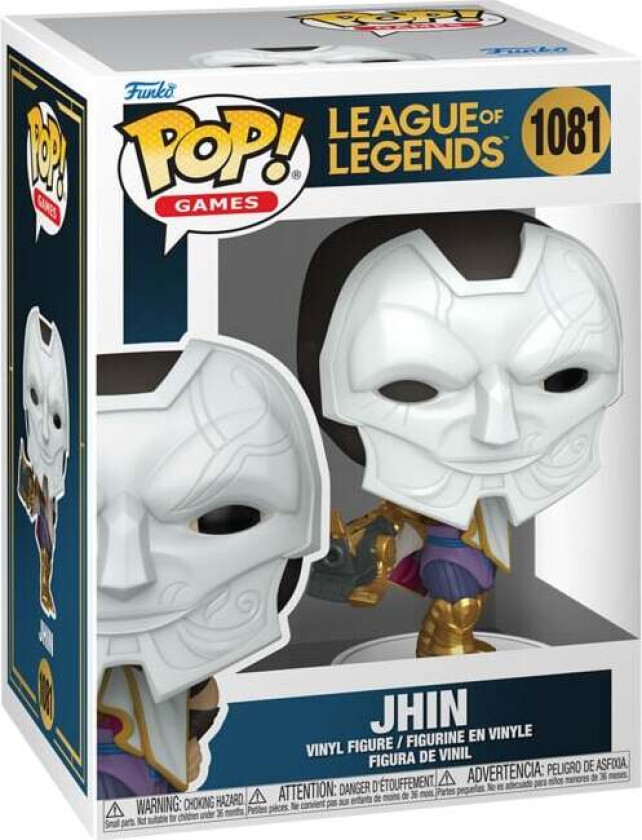 Jhin Vinylfigur 1081 - Funko Pop! - Funko Shop Europe