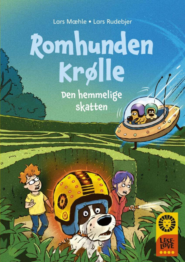 Romhunden Krølle - den hemmelige skatten av Lars Mæhle