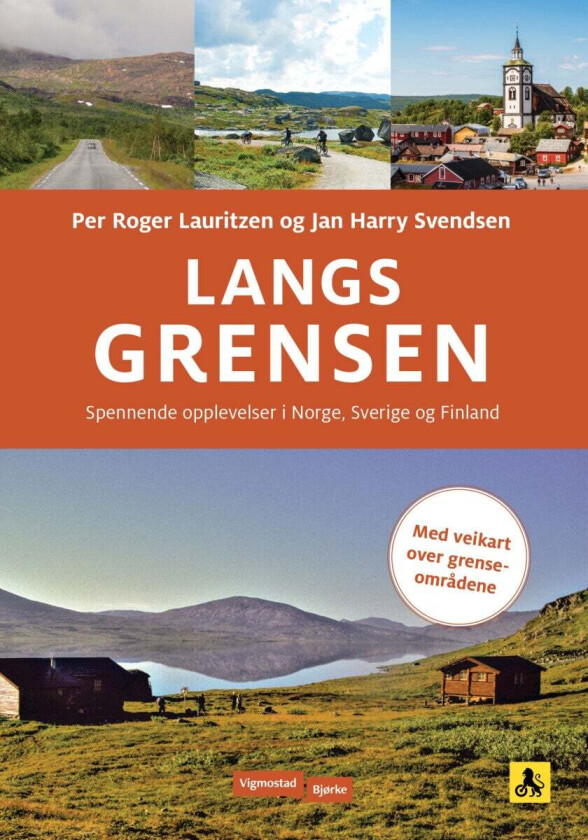 Langs grensen av Per Roger Lauritzen