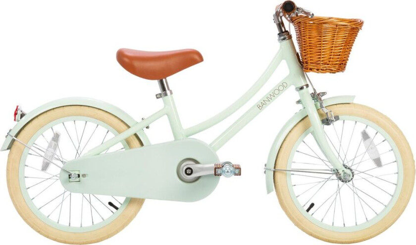 16” Classic Sykkel Pale Mint | Grønn | 01