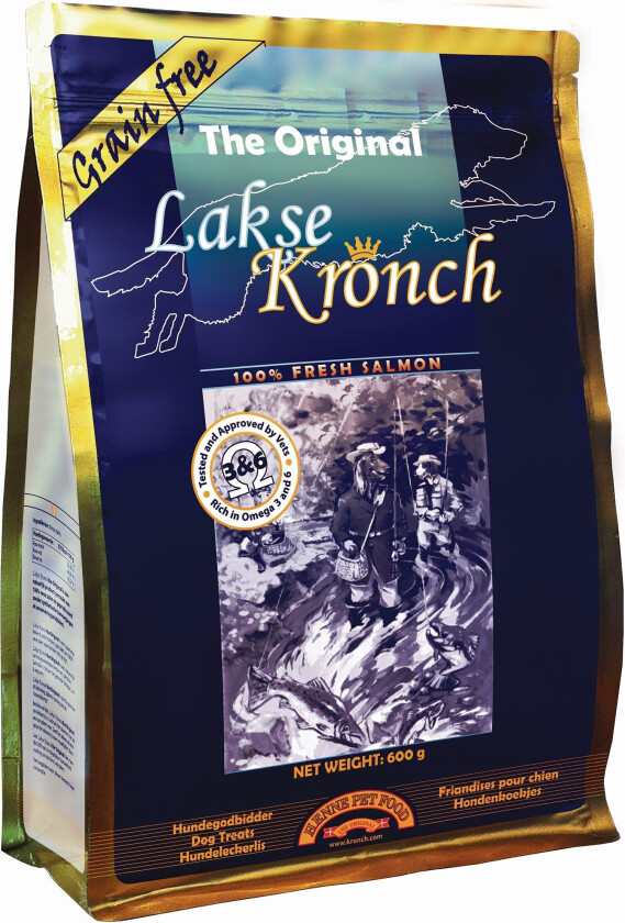 Lakse Kronch The Original - 600 gram