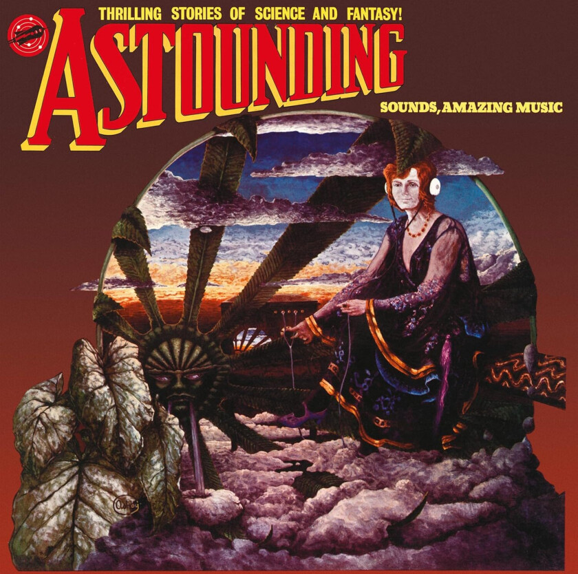 Hawkwind Astounding Sounds, Amazing Music Remastered Vinyl Edition LP/Vinyl