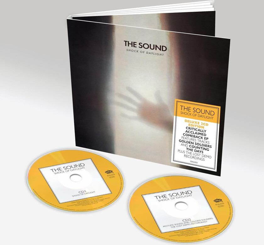 The Sound Shock Of Daylight CD