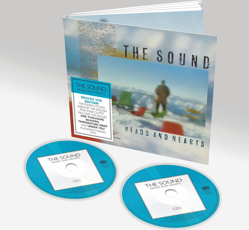 The Sound Heads And Hearts CD