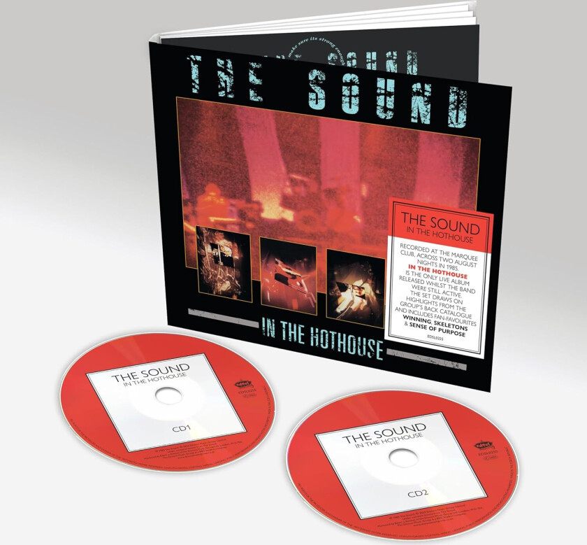 The Sound In The Hothouse CD