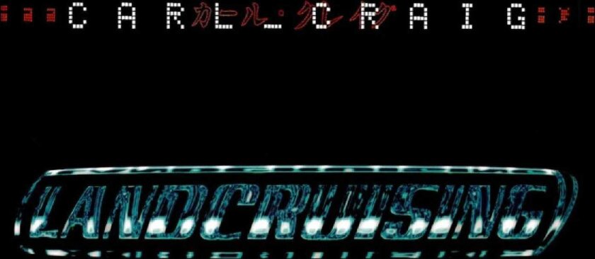 Carl Craig Landcruising CD