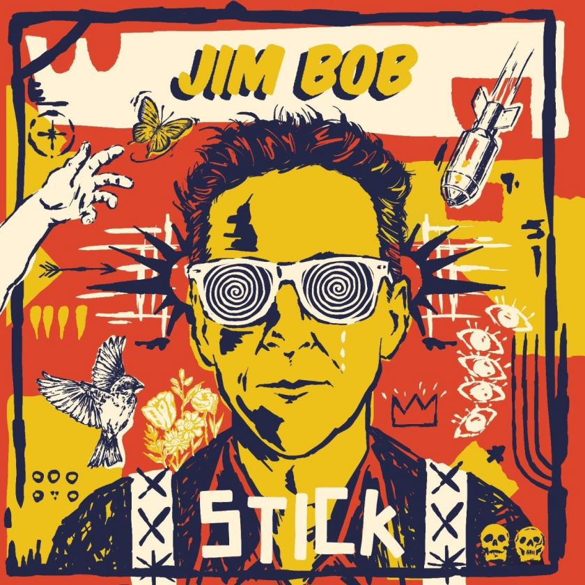 Jim Bob Stick LP/Vinyl