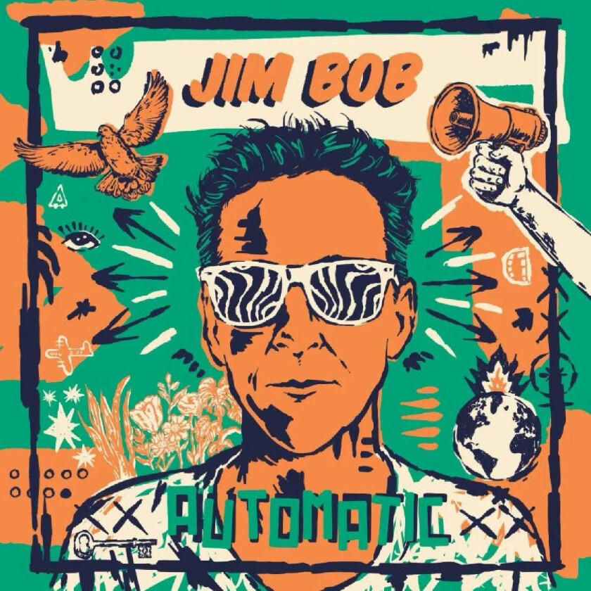 Jim Bob Automatic LP/Vinyl