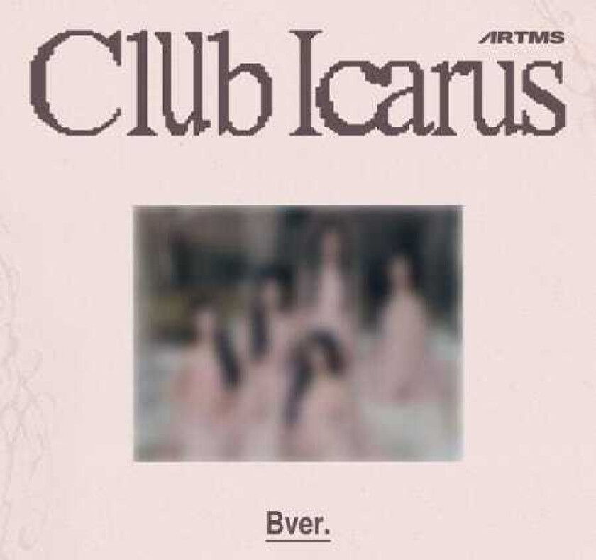 ARTMS Club Icarus B Version incl. 70pg Photobook, Folded Poster, Photo Strip, Sticker, Film Photo + Visual Card CD