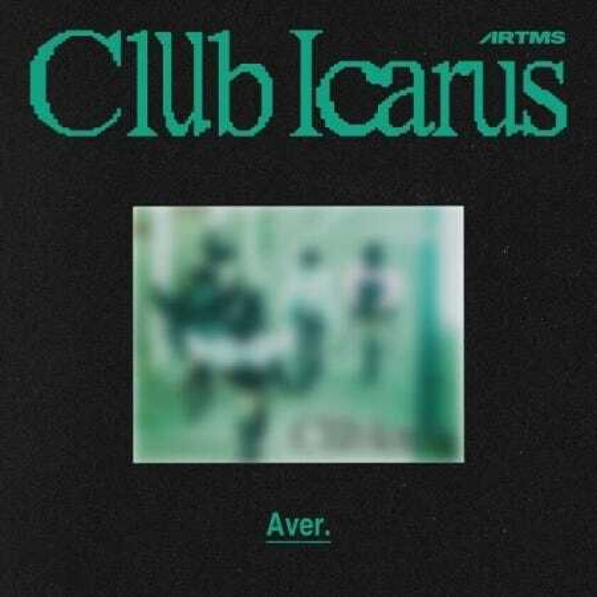 ARTMS Club Icarus A Version incl. 70pg Photobook, Folded Poster, License Card, Sticker, Film Photo + Visual Card CD