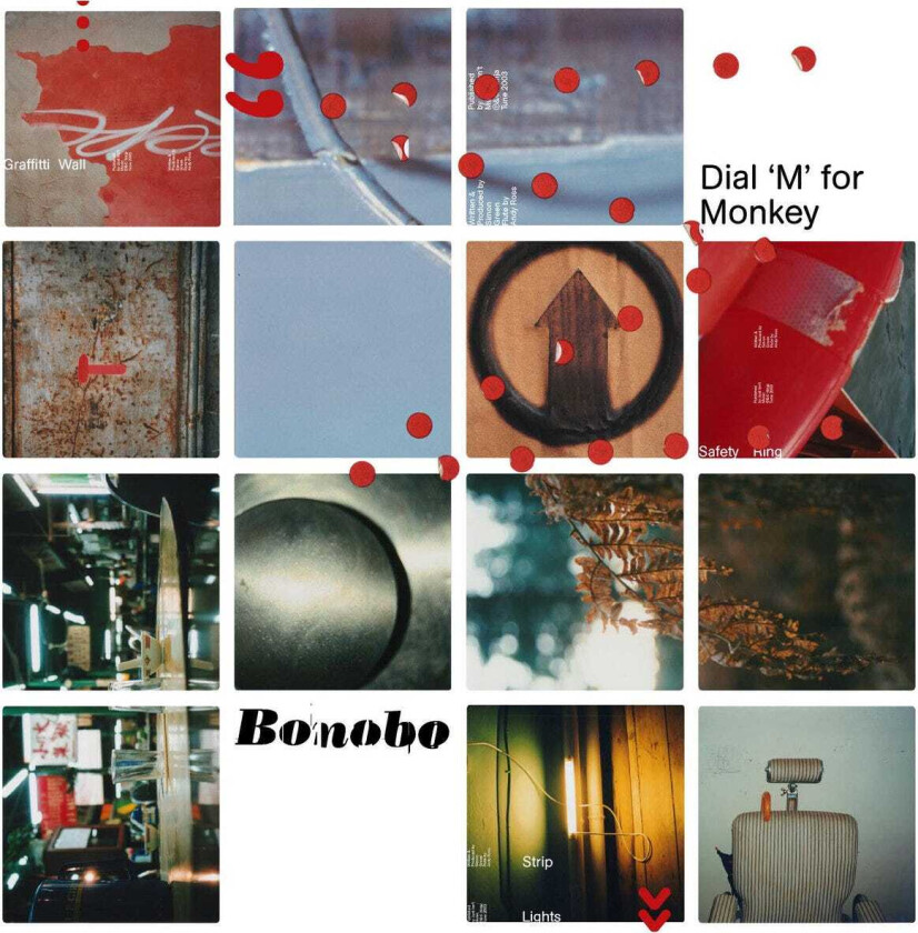 Bonobo Dial M For Monkey LP/Vinyl