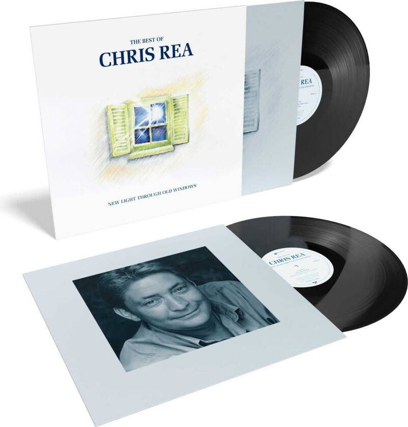 Chris Rea New Light Through Old Windows The Best Of Chris Rea LP/Vinyl