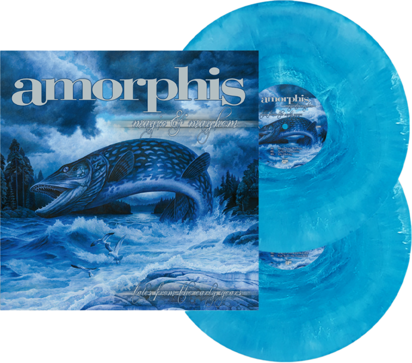 Amorphis Magic & Mayhem Tales From The Early Years LP/Vinyl