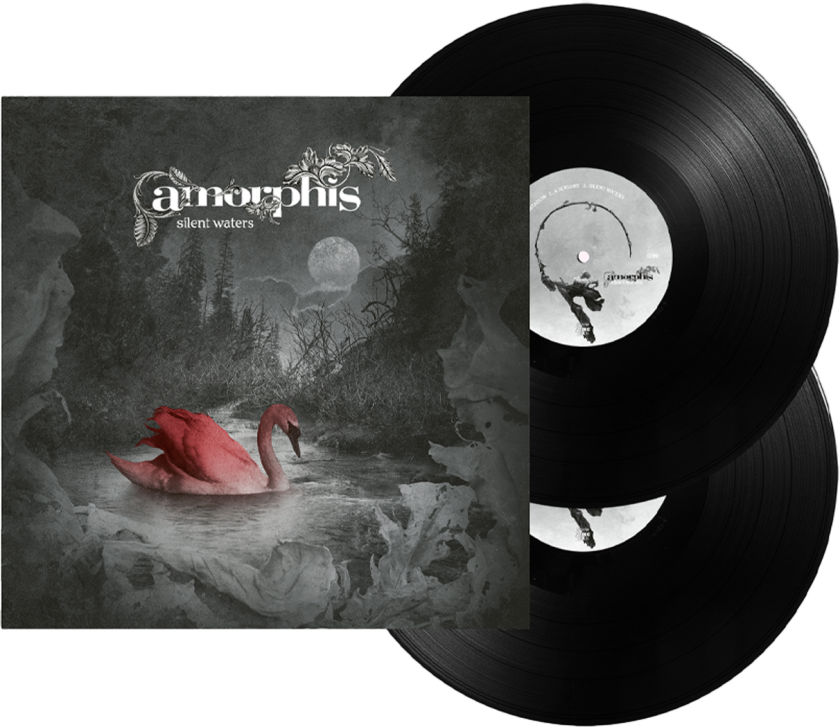 Amorphis Silent Waters LP/Vinyl