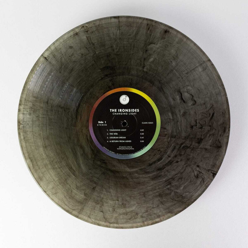 The Ironsides Changing Light LP/Vinyl