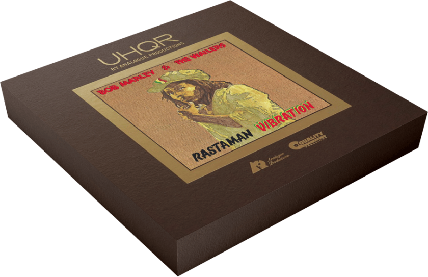 Bob Marley & The Wailers,Bob Marley Rastaman Vibration LP/Vinyl