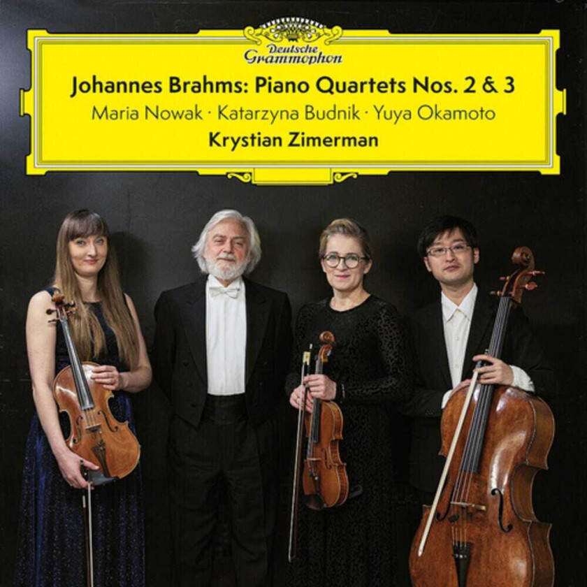 Krystian Zimerman Brahms: Piano Quartets 2 & 3 CD