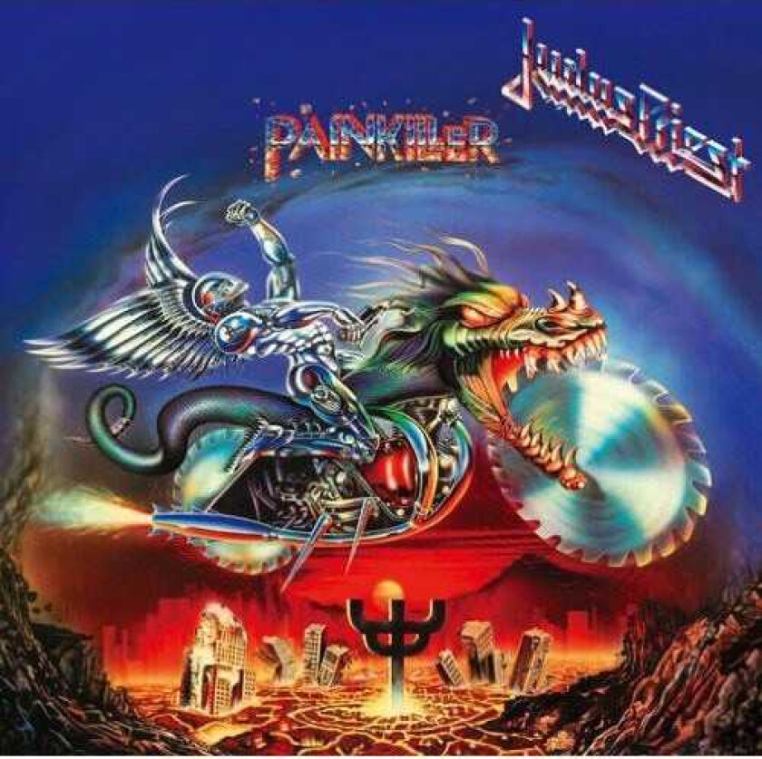 Judas Priest Painkiller CD