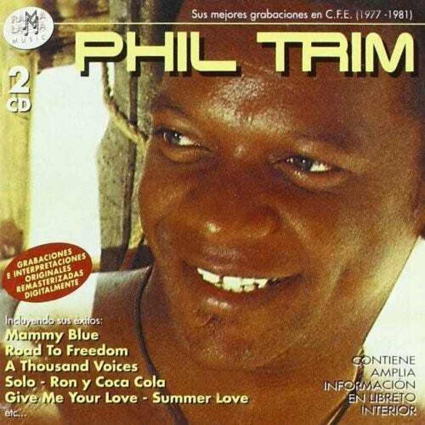 Phil Trim Todas Sus Grabaciones En C.f.e (19771981) CD