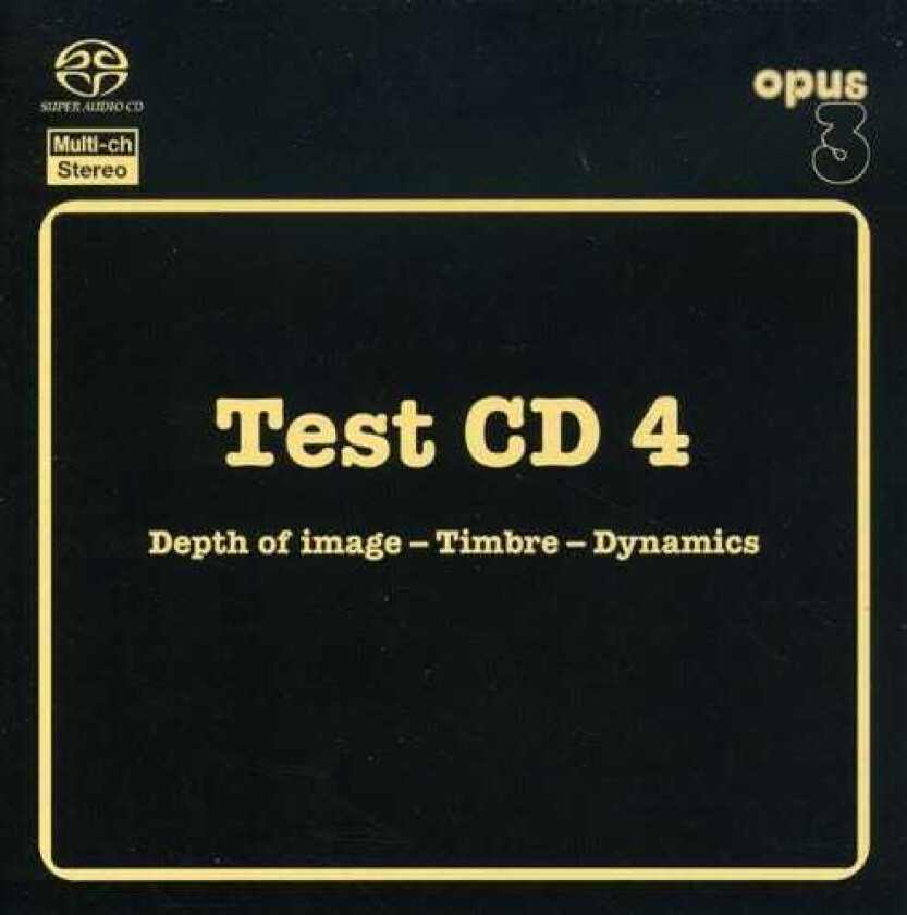 Diverse Artister Test Cd 4: Acoustic Music CD