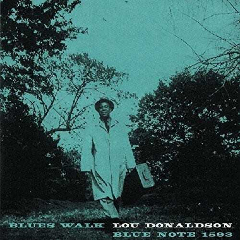 Lou Donaldson Blue Walk CD