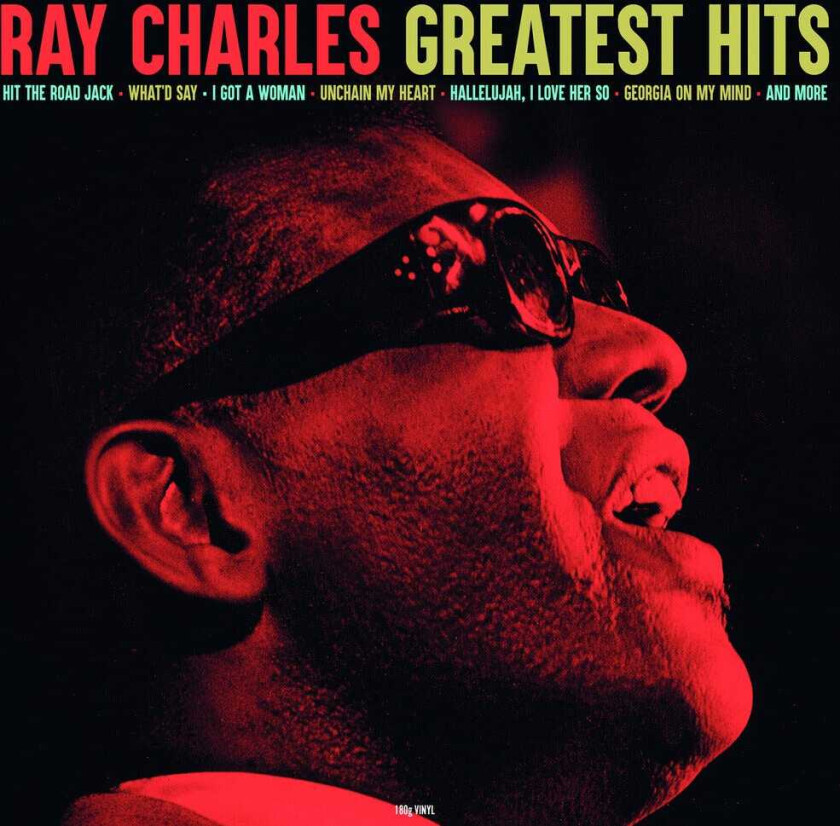 Ray Charles Greatest Hits LP/Vinyl