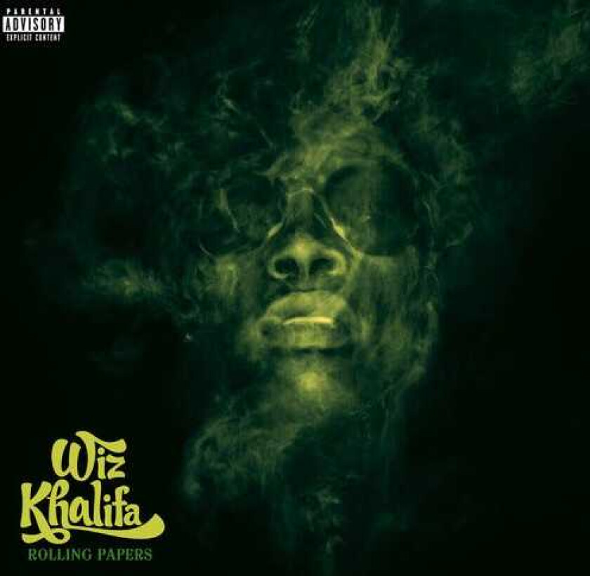 Wiz Khalifa Rolling Papers LP/Vinyl