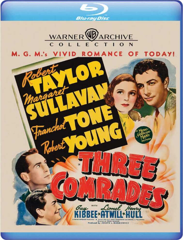 Three Comrades Bluray