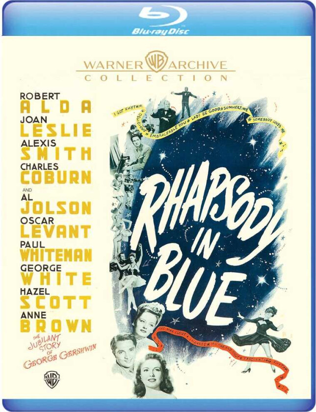 Rhapsody In Blue Bluray