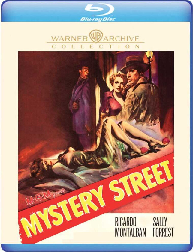 Mystery Street Bluray